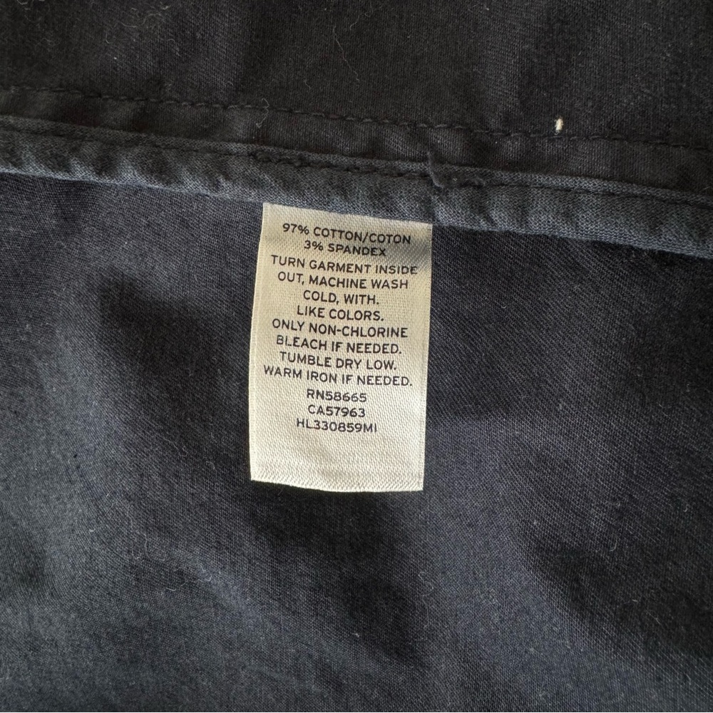 Small Hinge Navy Blue Utility Jacket - image 5